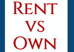 Rent vs Own